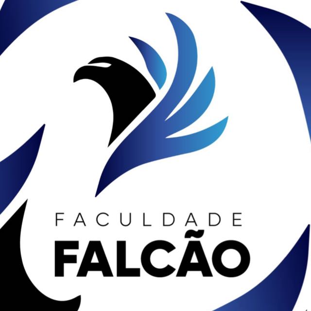 Emblema - Faculdade Falcão - Agência Criativa - Marketing e Audiovisual
